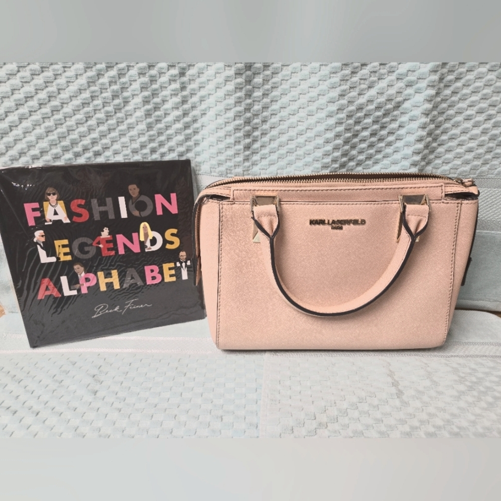 Karl Lagerfeld Pink Women's Bag
